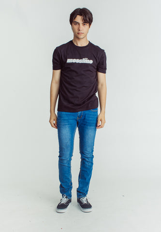 Mossimo Karlo Black Classic Fit Tee