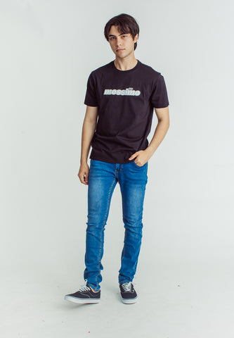 Mossimo Karlo Black Classic Fit Tee