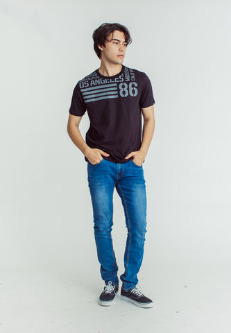 Mossimo Arjay Black Classic Fit Tee