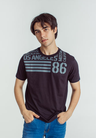Mossimo Arjay Black Classic Fit Tee