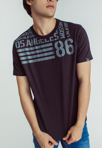 Mossimo Arjay Black Classic Fit Tee