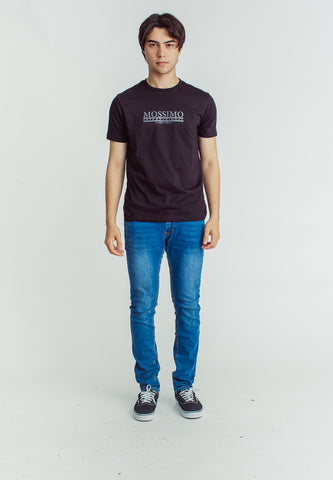Mossimo Koa Black Muscle Fit Tee
