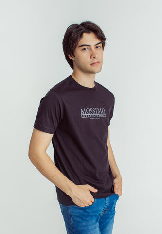 Mossimo Koa Black Muscle Fit Tee