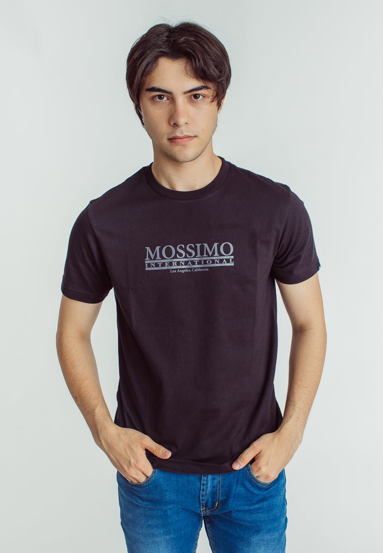 Mossimo Koa Black Muscle Fit Tee