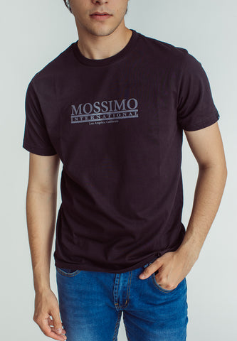 Mossimo Koa Black Muscle Fit Tee