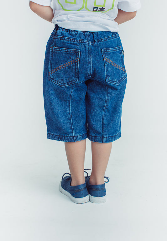 Mossimo Kids Jaynard Dark Blue Denim Shorts