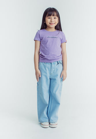 Mossimo Kids Caitlyn Viola Basic Tshirt