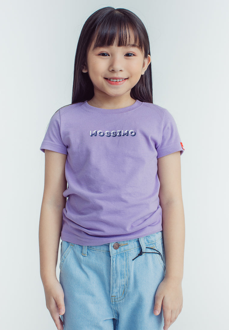 Mossimo Kids Caitlyn Viola Basic Tshirt