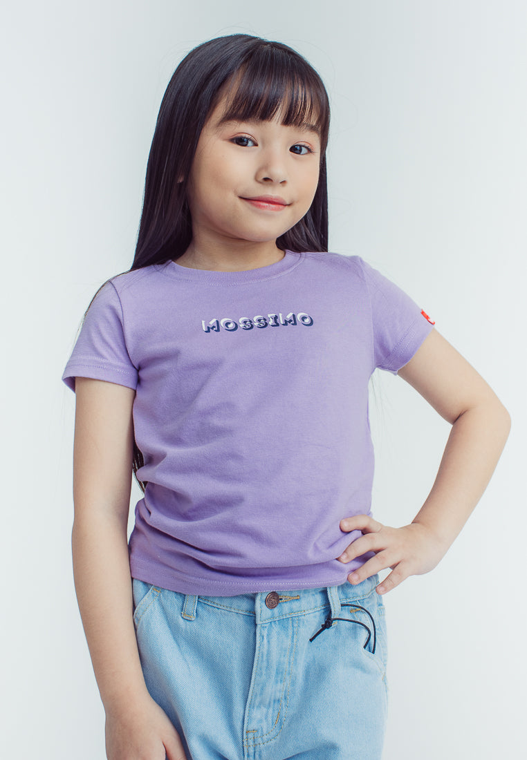Mossimo Kids Caitlyn Viola Basic Tshirt