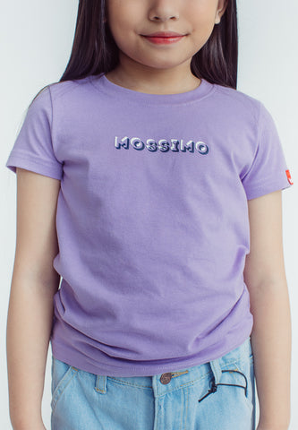 Mossimo Kids Caitlyn Viola Basic Tshirt