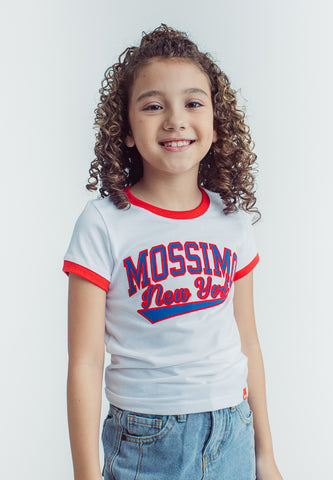 Mossimo Kids Jane White Basic T-shirt