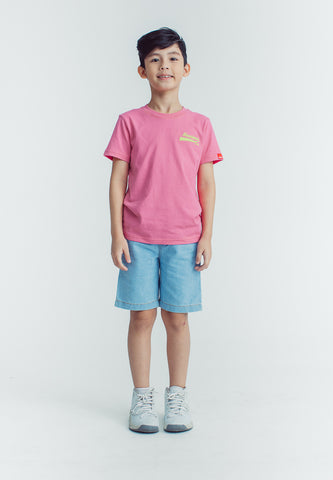 Mossimo Kids Jolo Azalea Pink Regular Graphic Tshirt
