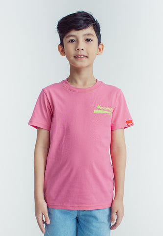 Mossimo Kids Jolo Azalea Pink Regular Graphic Tshirt