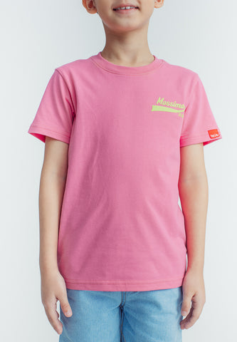 Mossimo Kids Jolo Azalea Pink Regular Graphic Tshirt