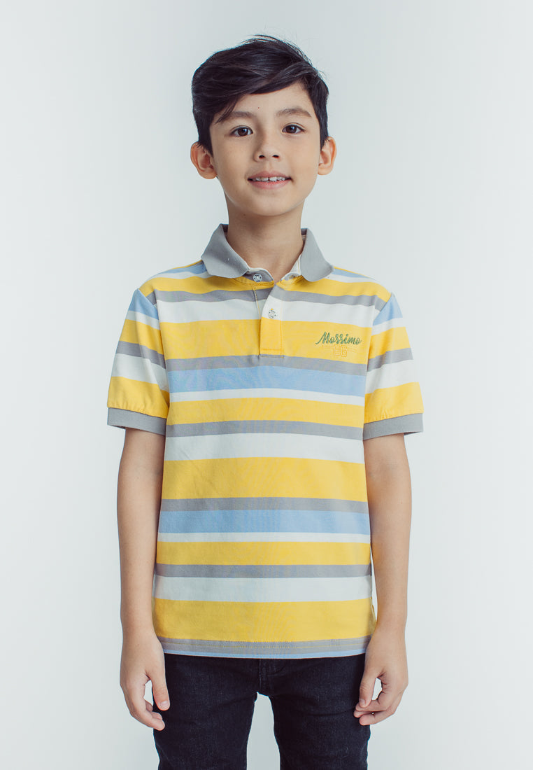 Mossimo Kids Harold Mimosa Striped Polo Shirt