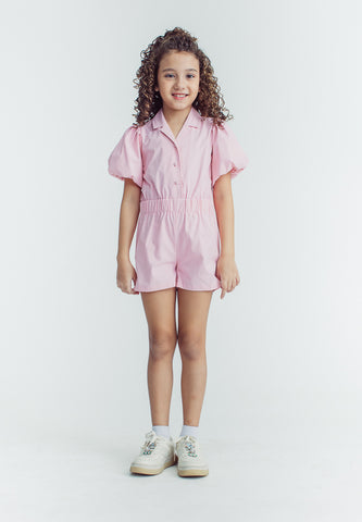 Mossimo Kids Mikaela Evesand Puff Sleeve Romper