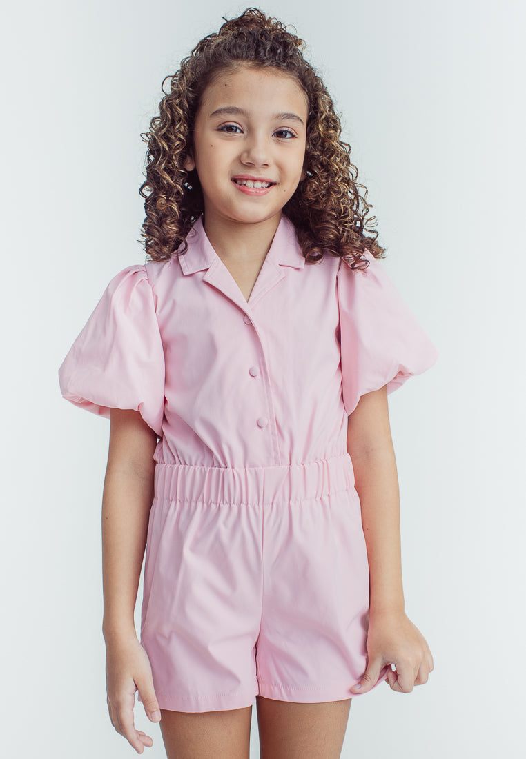 Mossimo Kids Mikaela Evesand Puff Sleeve Romper