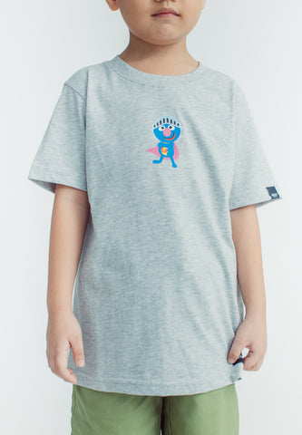 Mossimo Kids Sesame Street Heather Gray Printed Tshirt