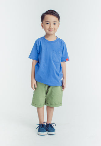 Mossimo Kids Jonard Amparo Blue Basic T-Shirt