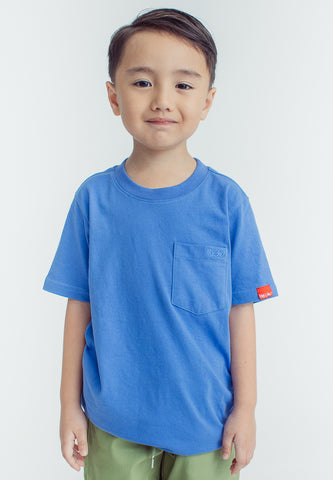 Mossimo Kids Jonard Amparo Blue Basic T-Shirt