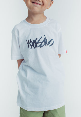 Mossimo Kids Abram White Regular Graphic Tshirt