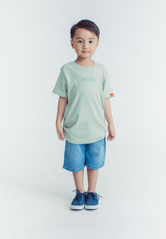 Mossimo Kids Ross Blue Haze Basic Tshirt