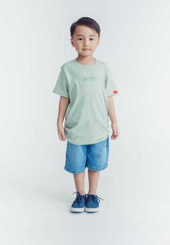 Mossimo Kids Rey Light Blue Denim Shorts