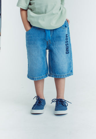 Mossimo Kids Rey Light Blue Denim Shorts