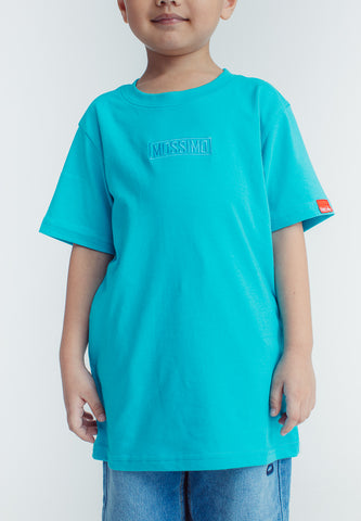 Mossimo Kids Ross Teal Basic Tshirt
