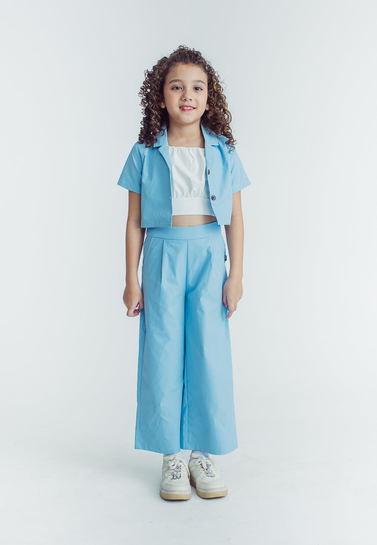 Mossimo Kids Shai Skyway Ruched Bust Cami Top and Pants Set