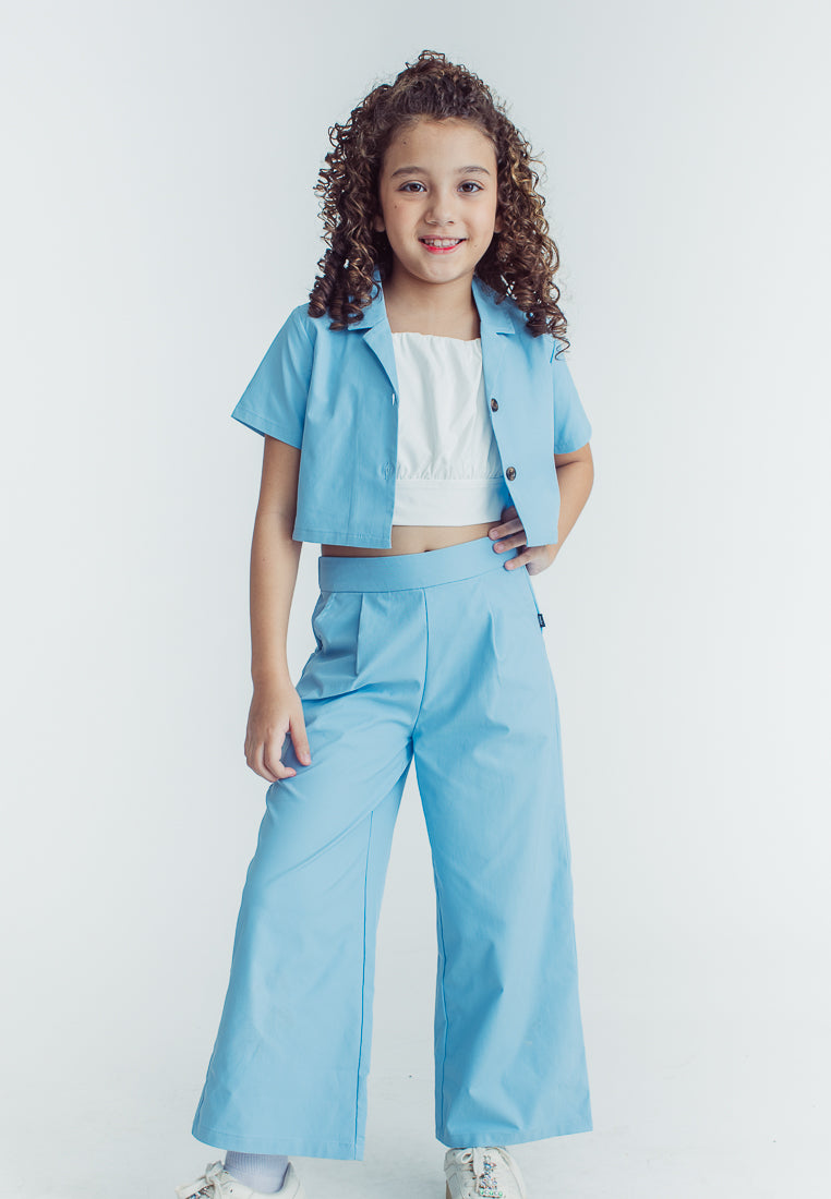 Mossimo Kids Shai Skyway Ruched Bust Cami Top and Pants Set