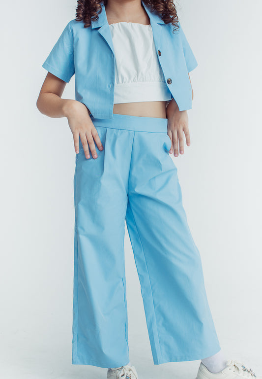 Mossimo Kids Shai Skyway Ruched Bust Cami Top and Pants Set