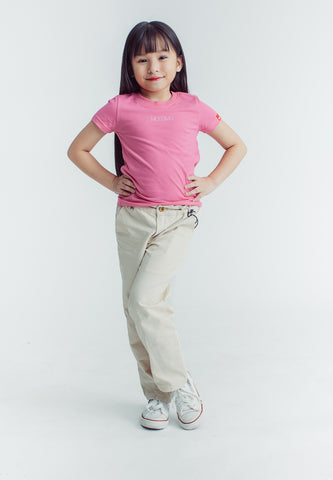 Mossimo Kids Laiza Azalea Pink Basic T-shirt