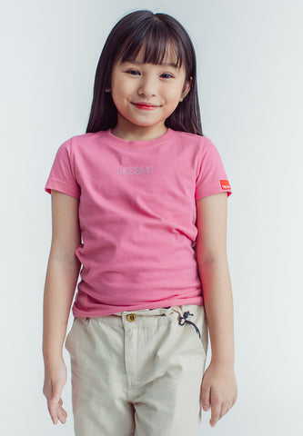 Mossimo Kids Laiza Azalea Pink Basic T-shirt