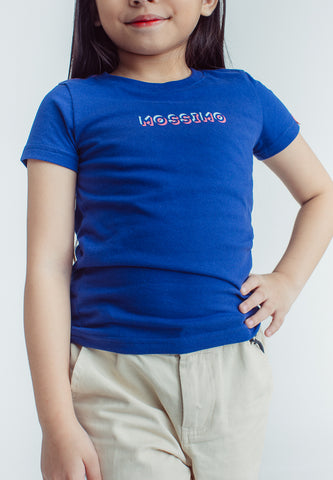 Mossimo Kids Caitlyn Astral Blue Basic Tshirt