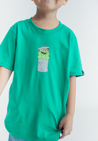 Mossimo Kids Green Sesame Street Printed Tshirt