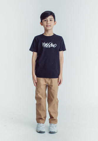 Mossimo Kids Abram Black Regular Graphic Tshirt