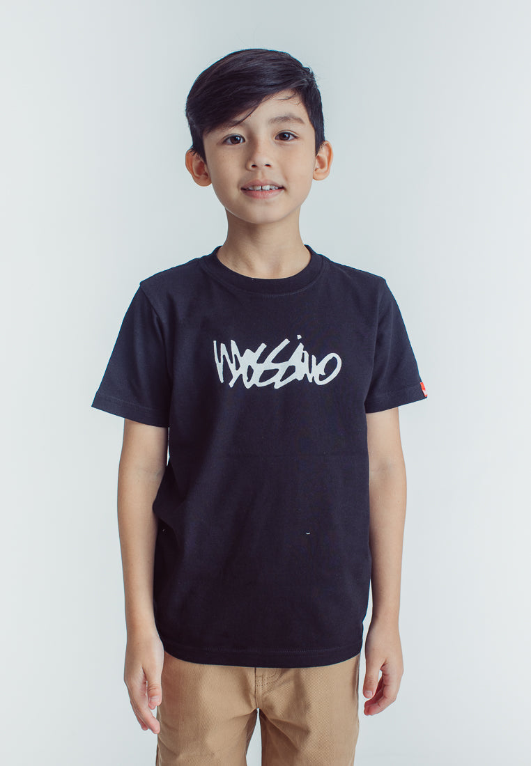 Mossimo Kids Abram Black Regular Graphic Tshirt