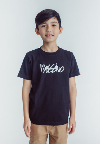 Mossimo Kids Abram Black Regular Graphic Tshirt