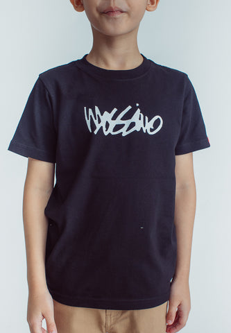 Mossimo Kids Abram Black Regular Graphic Tshirt