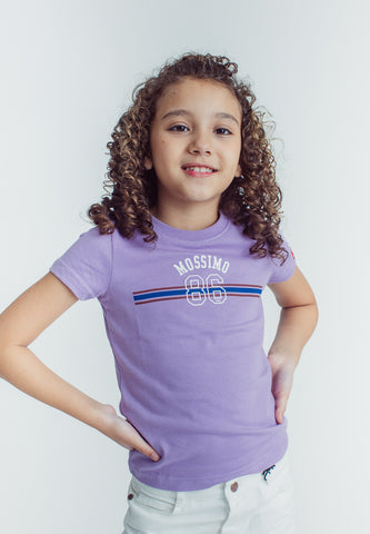 Mossimo Kids Ella Viola Basic T-shirt