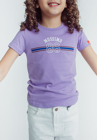 Mossimo Kids Ella Viola Basic T-shirt