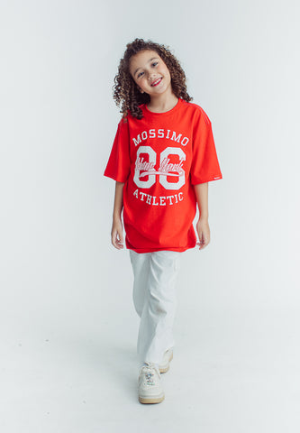 Mossimo Kids Cindy True Red Oversized T-shirt