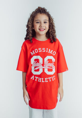 Mossimo Kids Cindy True Red Oversized T-shirt