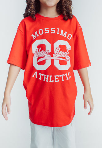 Mossimo Kids Cindy True Red Oversized T-shirt