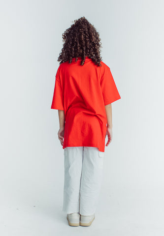 Mossimo Kids Cindy True Red Oversized T-shirt