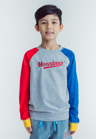 Mossimo Kids Leonard Heather Gray Pullover Shirt