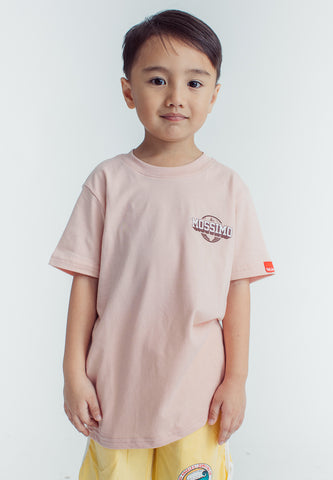 Mossimo Kids Maxwell Light Pink Mossybear Tshirt