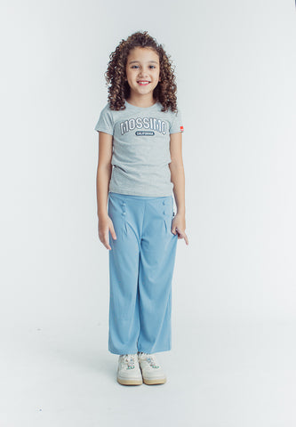 Mossimo Kids Nathalia Heather Gray Basic Tshirt