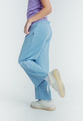 Mossimo Kids Jovie Skyway Blue Button Trim Pants